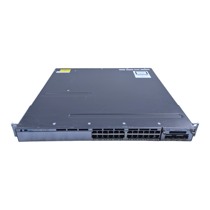 Cisco WS-C3750X-24P-L V04 C3KX-NM-10G  Netzwerk-Switch 24-Port  10Gbps