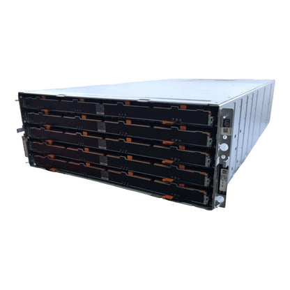 Dell PowerVault MD3060e Storage Array  240TB HDD  2x 08X4HH Controller  2x 1755W