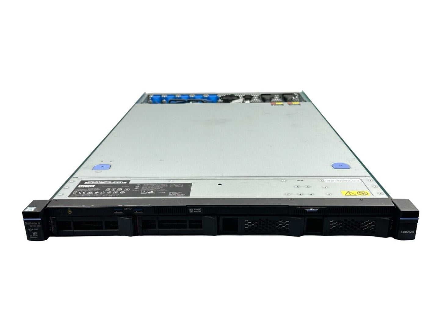 Lenovo Server System x3250 M6  Xeon E3-1270 v6 3,8GHz  32GB  4xLFF M1210