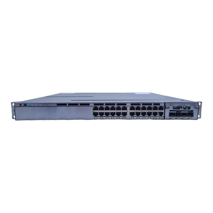 Cisco WS-C3750X-24P-L V04 C3KX-NM-10G  Netzwerk-Switch 24-Port  10Gbps