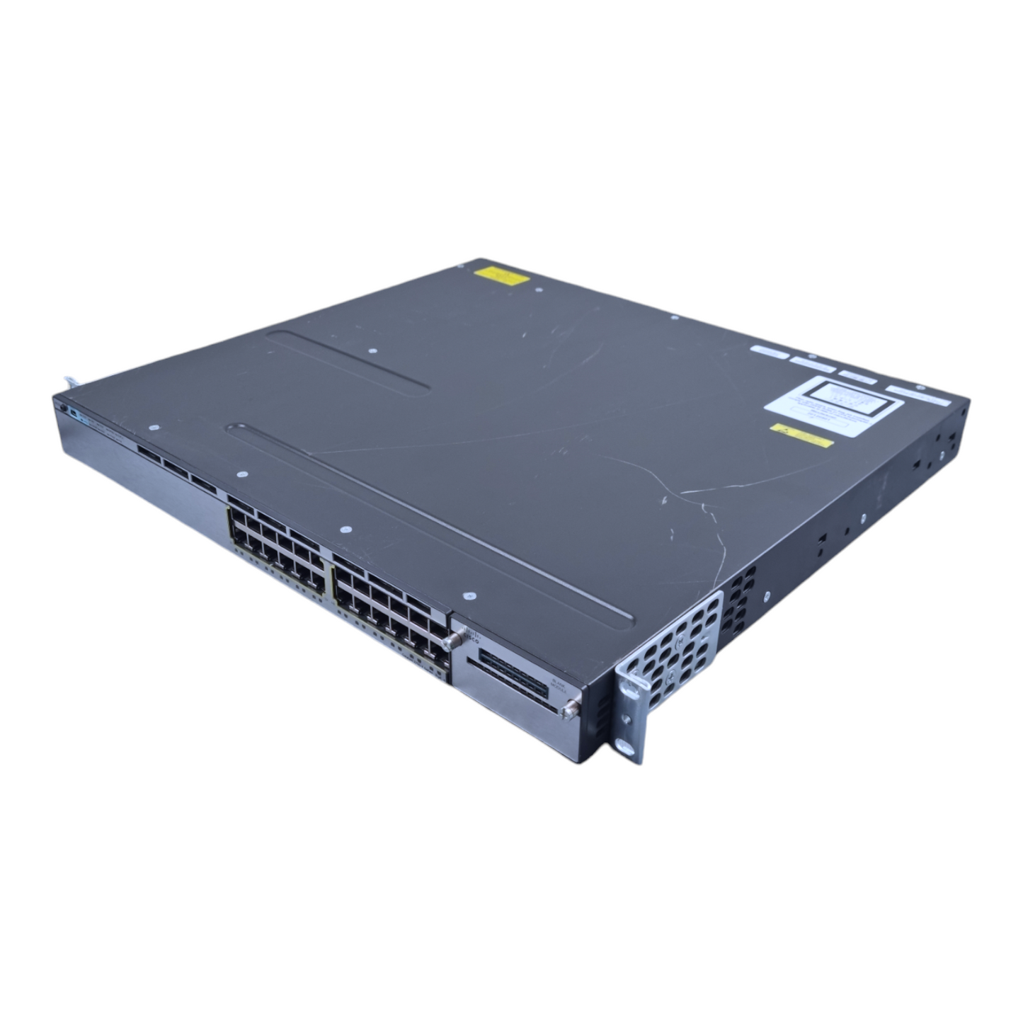 Cisco WS-C3750X-24P-L V03 Netzwerk-Switch 24-Port  1Gbps