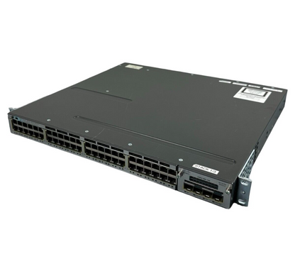 Cisco Switch WS-C3750X-48P-L V02   C3KX-NM-10G  Netzwerk-Switch 48-Port  10Gbps
