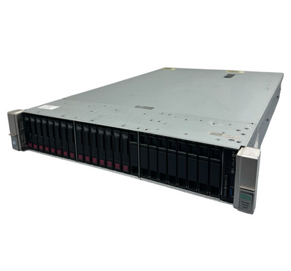 HP ProLiant DL380 G9  1x E5-2620 V3 2,40GHz  64GB RAM  13x 600GB  2x 300GB HDD