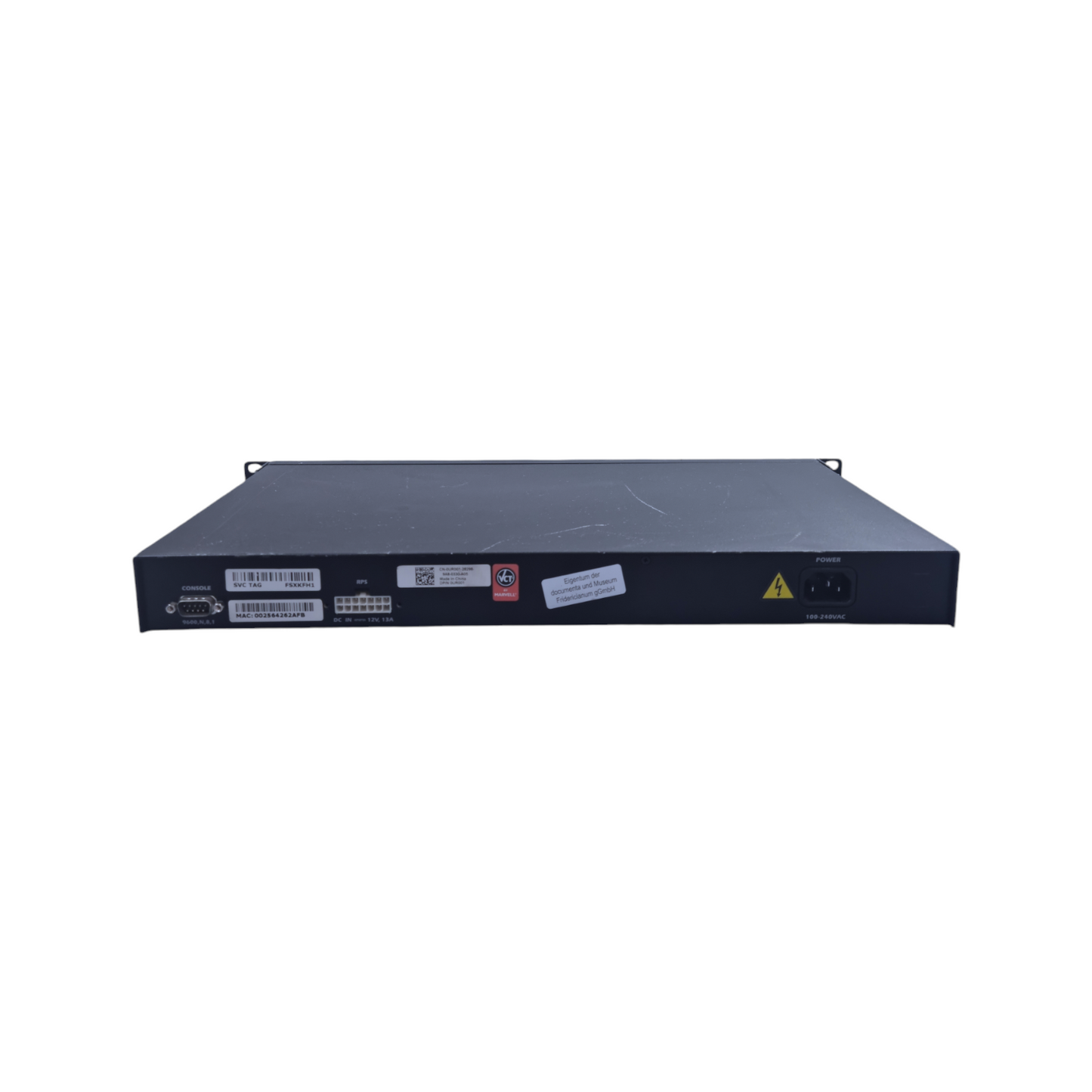 Dell PowerConnect 5424 Switch 24 x10/100/1000 Base-T 4 x SFP Ports