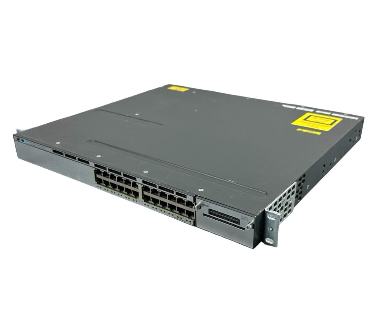 Cisco Switch WS-C3750X-24P-S V04   PoE+ 1000Mbits  24Ports