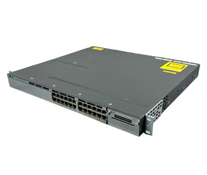 Cisco Switch WS-C3750X-24P-S V04   PoE+ 1000Mbits  24Ports