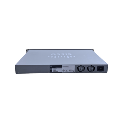 Cisco SF200-24FP- x24 Ports (RJ-45) X2 Combo-Ports (Gigabit Ethernet/SFP)