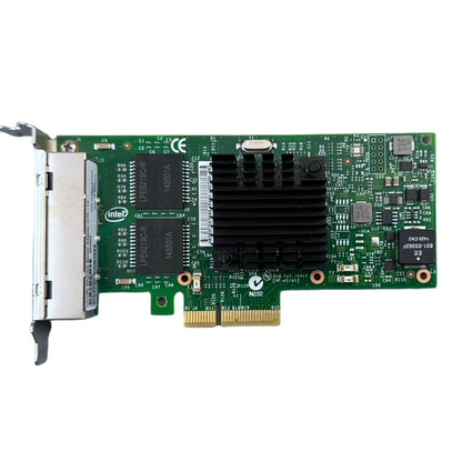 Intel Dell I350-T4  4-Port PCIe x4 Gigabit Ethernet Network Adapter  Low-Profile