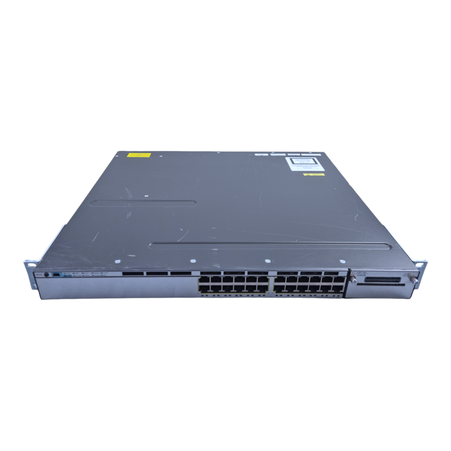 Cisco WS-C3750X-24P-S V03 Ethernet-Switch 1Gbps