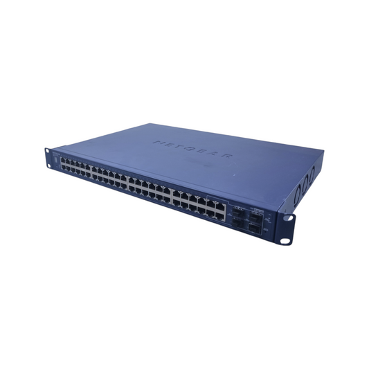 Netgear Switch ProSafe GS748TS V1H1 48Ports 1000Mbits 4Ports Combo SFP 1000Mbits