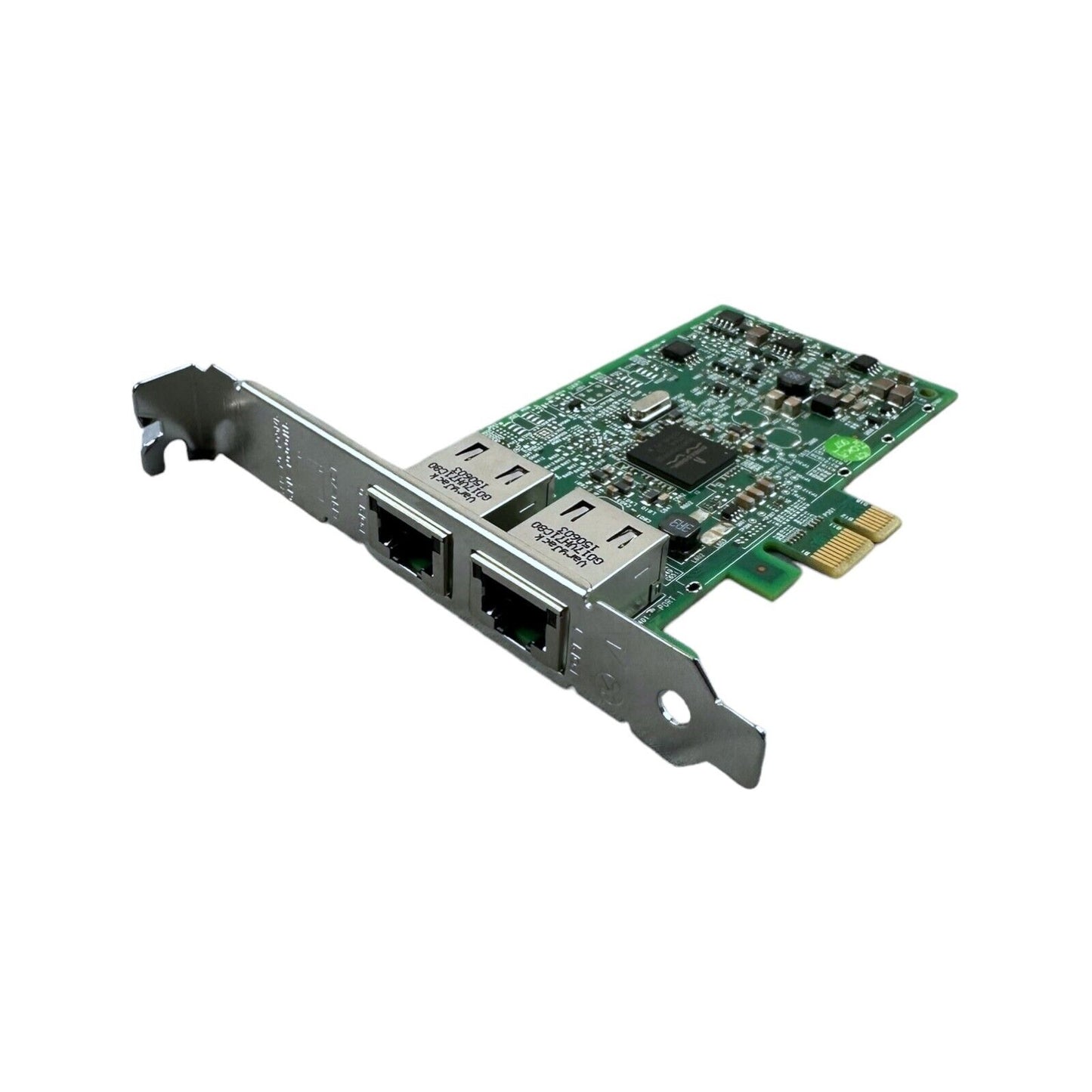 Dell 00FCGN Dual Port 2x 1GbE Gigabit copper LAN RJ-45 Ethernet Network PCIe