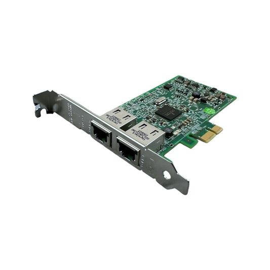 Dell 00FCGN Dual Port 2x 1GbE Gigabit copper LAN RJ-45 Ethernet Network PCIe