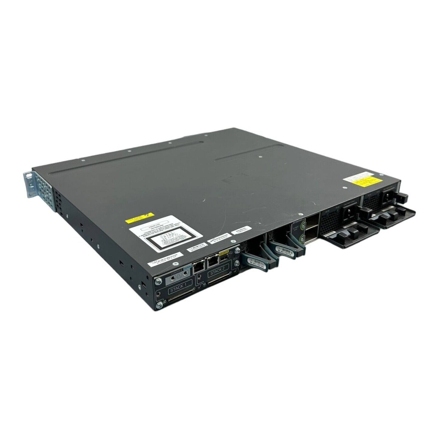 Cisco Switch WS-C3750X-24P-S V04  C3KX-NM-1G Netzwerk-Switch 24-Port  1Gbps