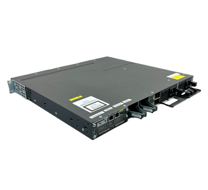 Cisco Switch WS-C3750X-48P-S V04  C3KX-NM-1G Netzwerk-Switch 48-Port  1Gbps