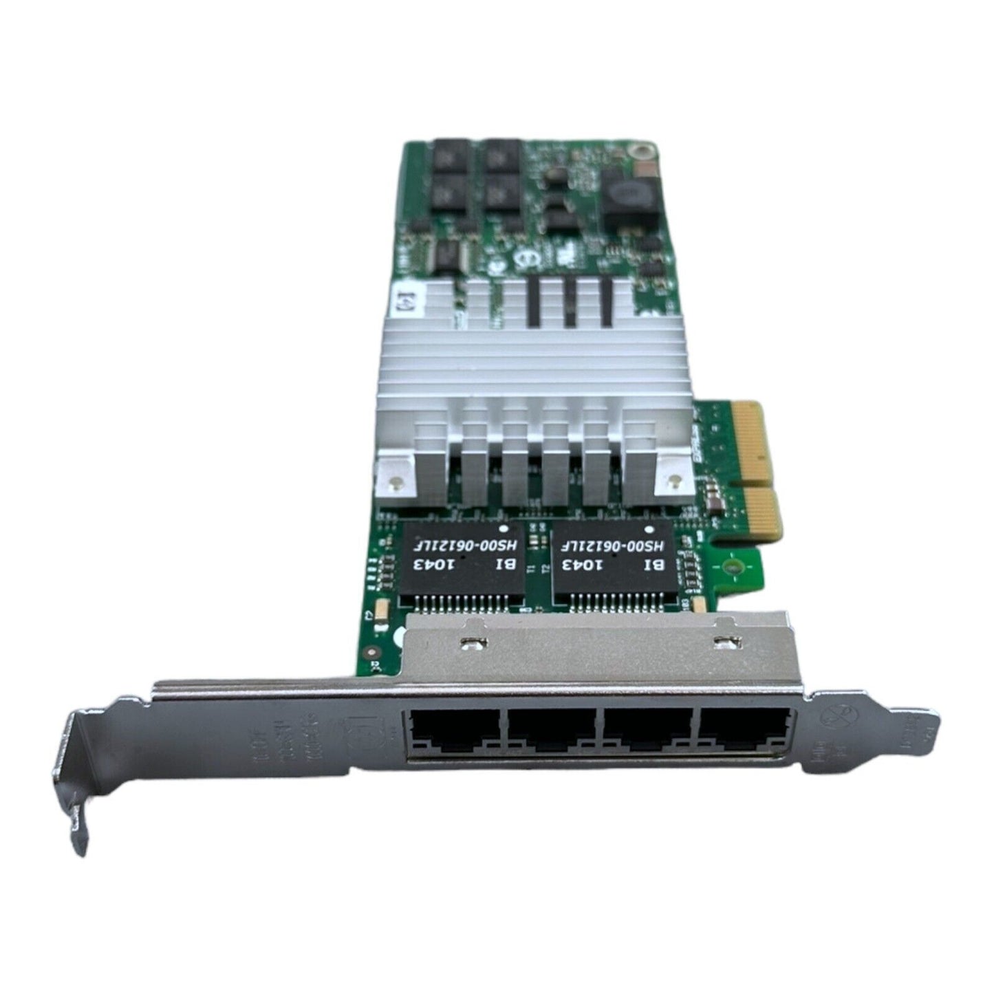 HP NC364T QuadPort RJ45 GBit Netzwerkkarte HSTNS-BN26 / 436431-001 high profile