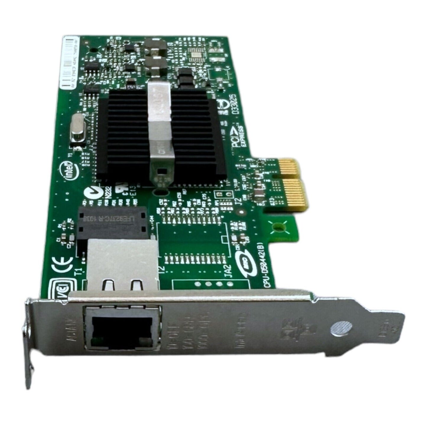 Intel EXPI9400PT  PRO/1000 PT LP Single Port Adapter D50861-004 D50861-006