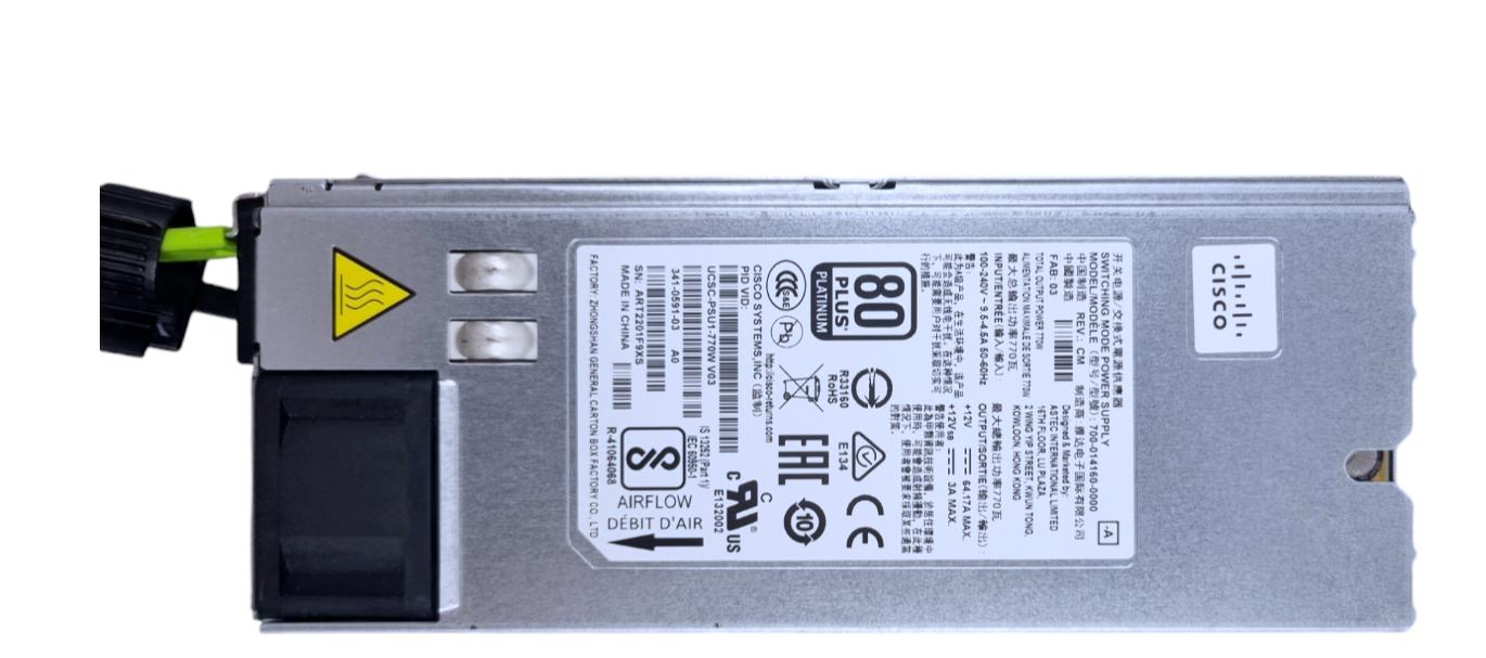 HP HSTNS-PL18 Power Supply  750Watt   506821-001