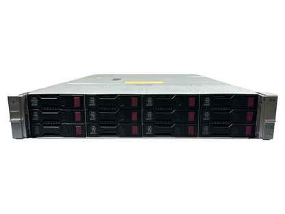 HP D3600 Storage Enclosure QW968A  11x 3TB  1x4TB HDD 3,5'' SAS   2x Controller