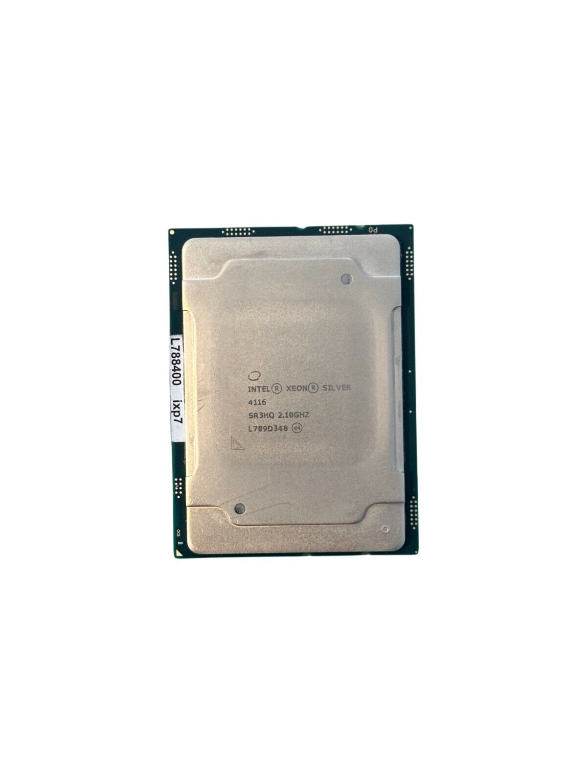 Intel Xeon Silver 4116   SR3HQ   12-Core   2,10GHz   16MB    LGA3647