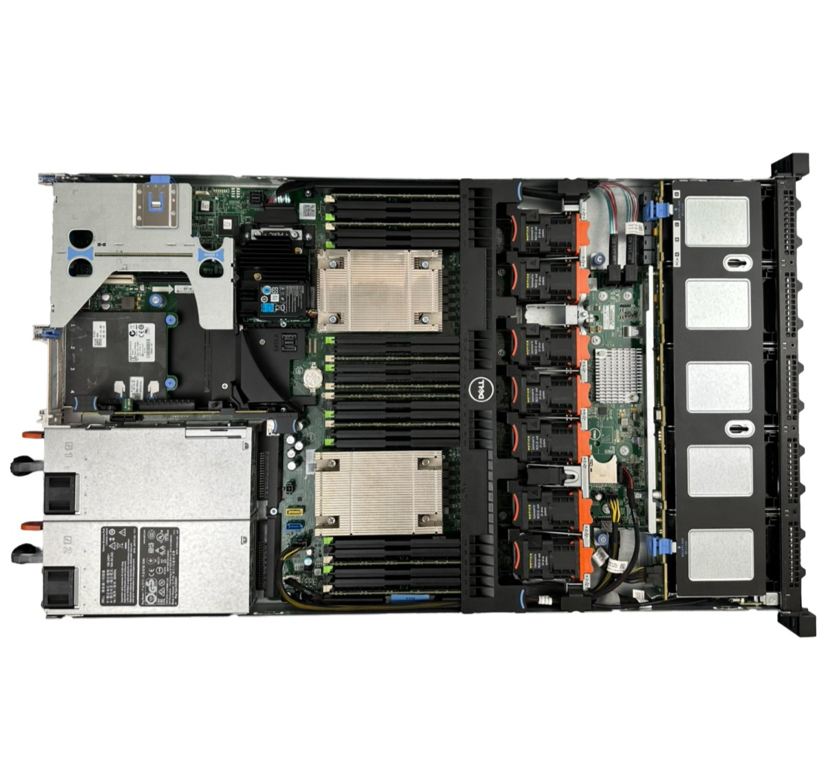 Dell PowerEdge R630  2x E5-2690 V3 2.60GHz  128GB  H730mini  10x SFF 2.5"