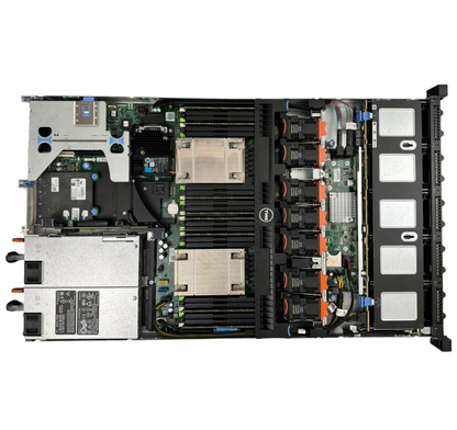 Dell PowerEdge R630  2x E5-2690 V3 2.60GHz  128GB  H730mini  10x SFF 2.5"