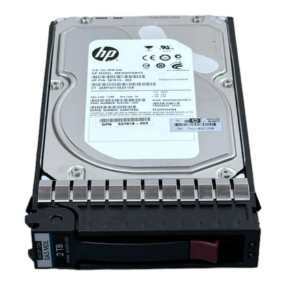 HP 2TB HDD 3,5" SAS 7.2K  507613-002  507618-003  MB2000FAMYV  ST32000444SS
