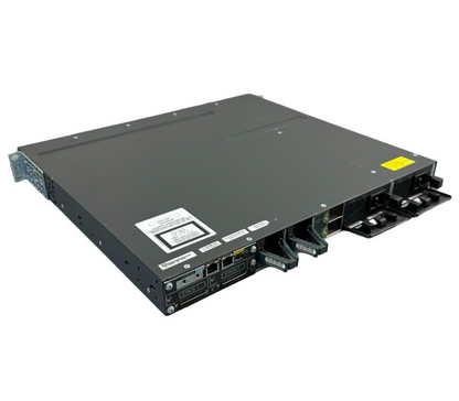 Cisco Switch WS-C3750X-48P-S V02  C3KX-NM-10G Netzwerk-Switch 48-Port  10Gbps