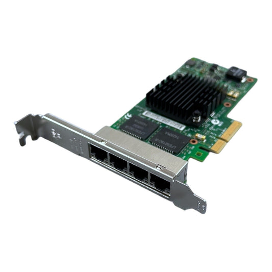 Intel Dell I350-T4  4-Port PCIe x4 Gigabit Ethernet Network Adapter High-Profile
