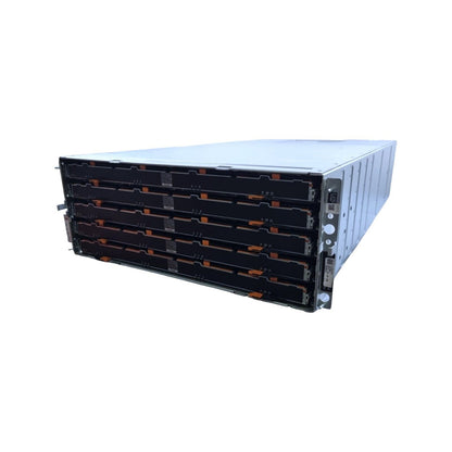 Dell PowerVault MD3060e Storage Array  240TB HDD  2x 04MCHF Controller  2x 1755W