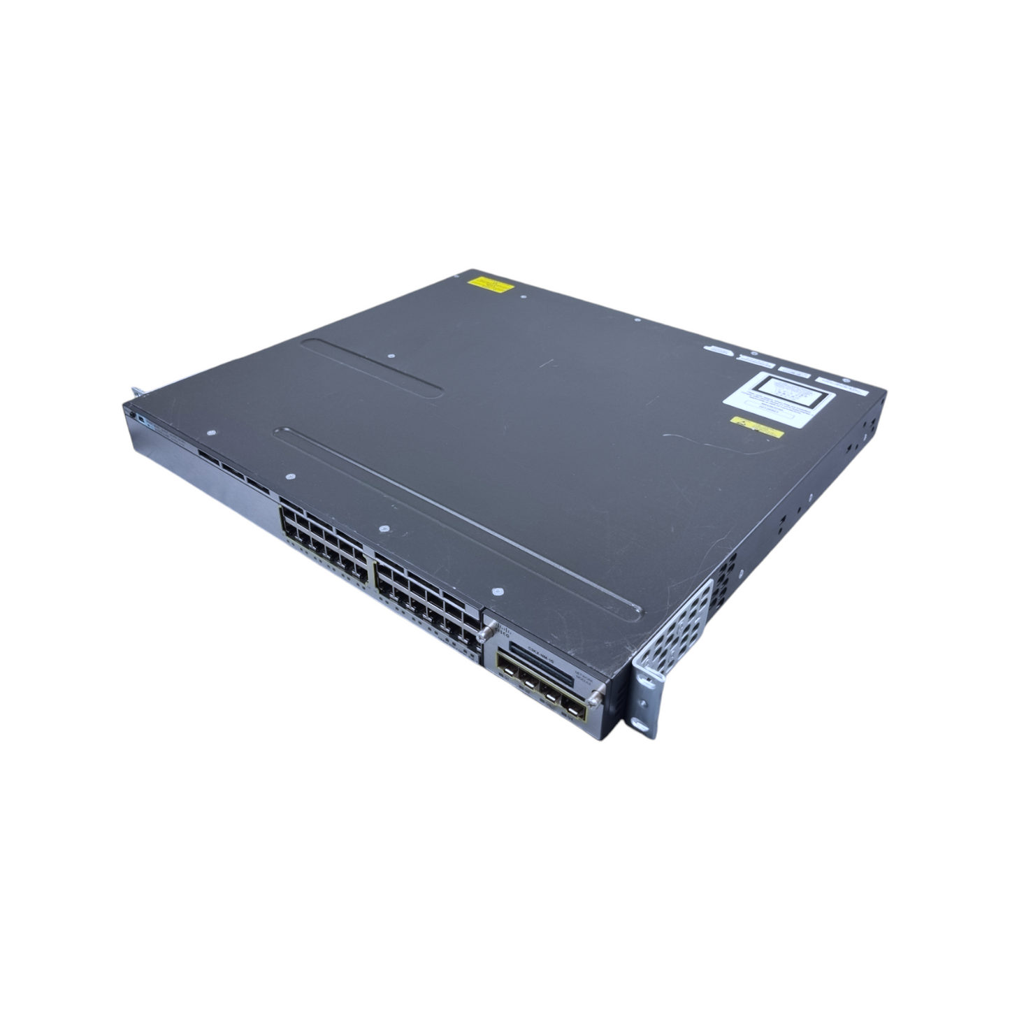 Cisco WS-C3750X-24P-L V03 Netzwerk-Switch 24-Port  C3KX-NM-1G