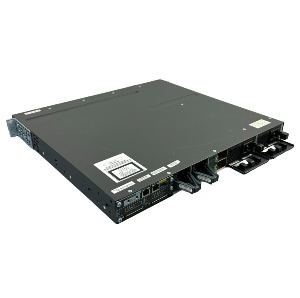 Cisco Switch WS-C3750X-48P-L V02   C3KX-NM-10G  Netzwerk-Switch 48-Port  10Gbps