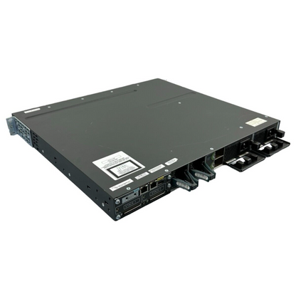 Cisco Switch WS-C3750X-48P-L V02   C3KX-NM-10G  Netzwerk-Switch 48-Port  10Gbps