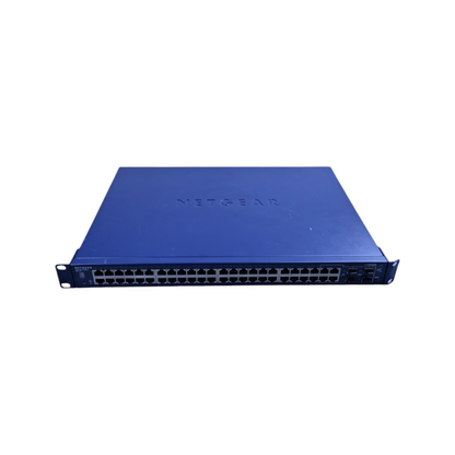 Netgear Switch ProSafe GS748TS V1H1 48Ports 1000Mbits 4Ports Combo SFP 1000Mbits