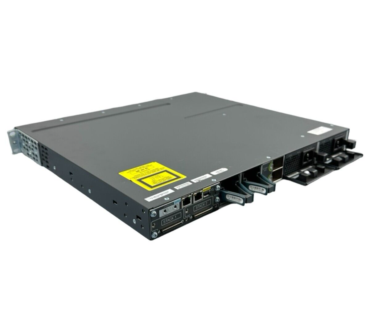 Cisco Switch WS-C3750X-48P-S V02  48-Port  10/100/1000-Ethernet-PoE+