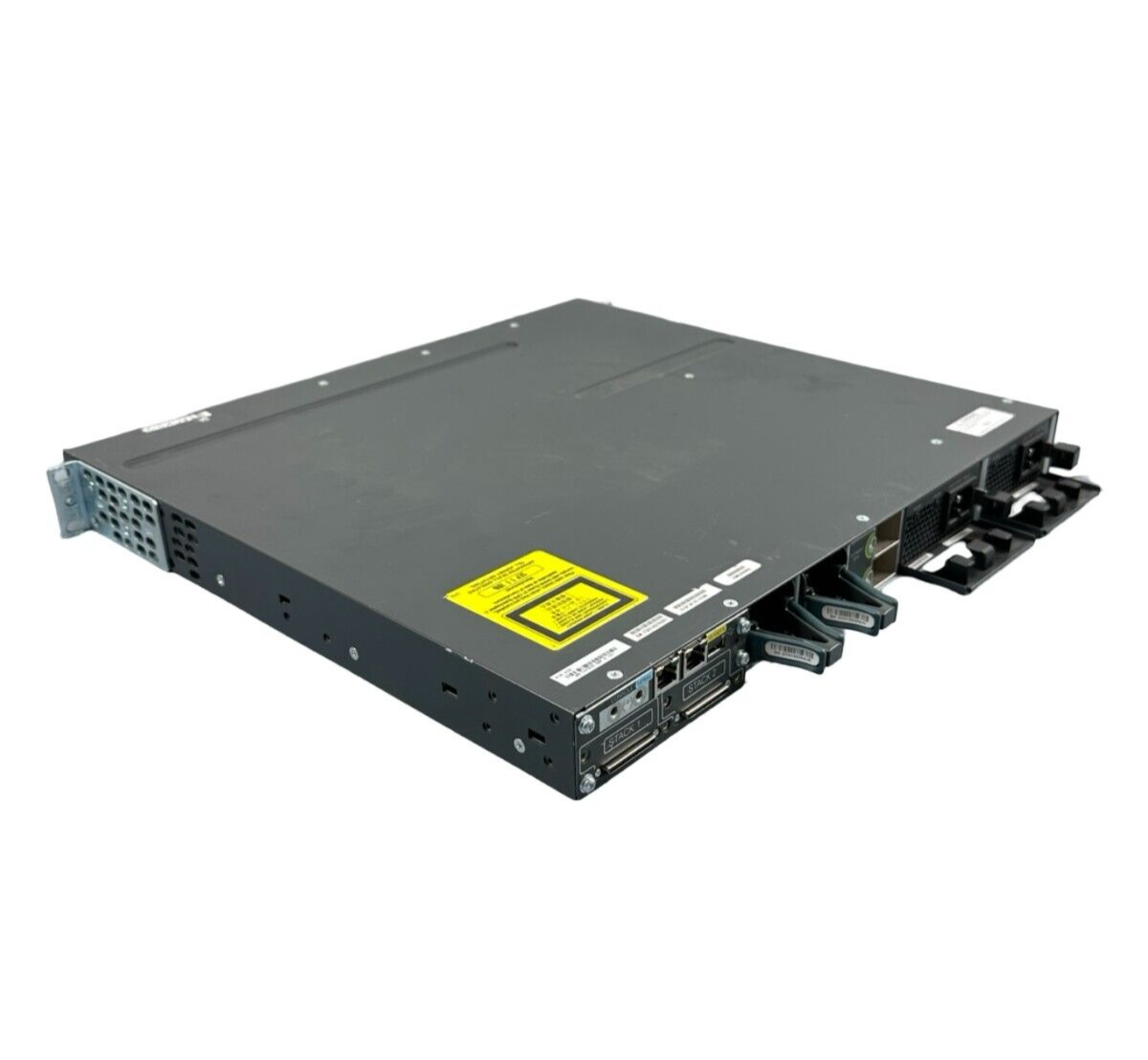 Cisco Switch WS-C3750X-48P-S V01  C3KX-NM-10G Netzwerk-Switch 48-Port  10Gbps