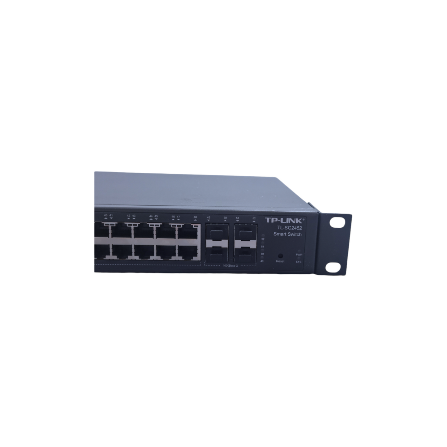 TP-Link TL-SG2452 Gigabit Smart Switch  48x Port 4x SFP-Port