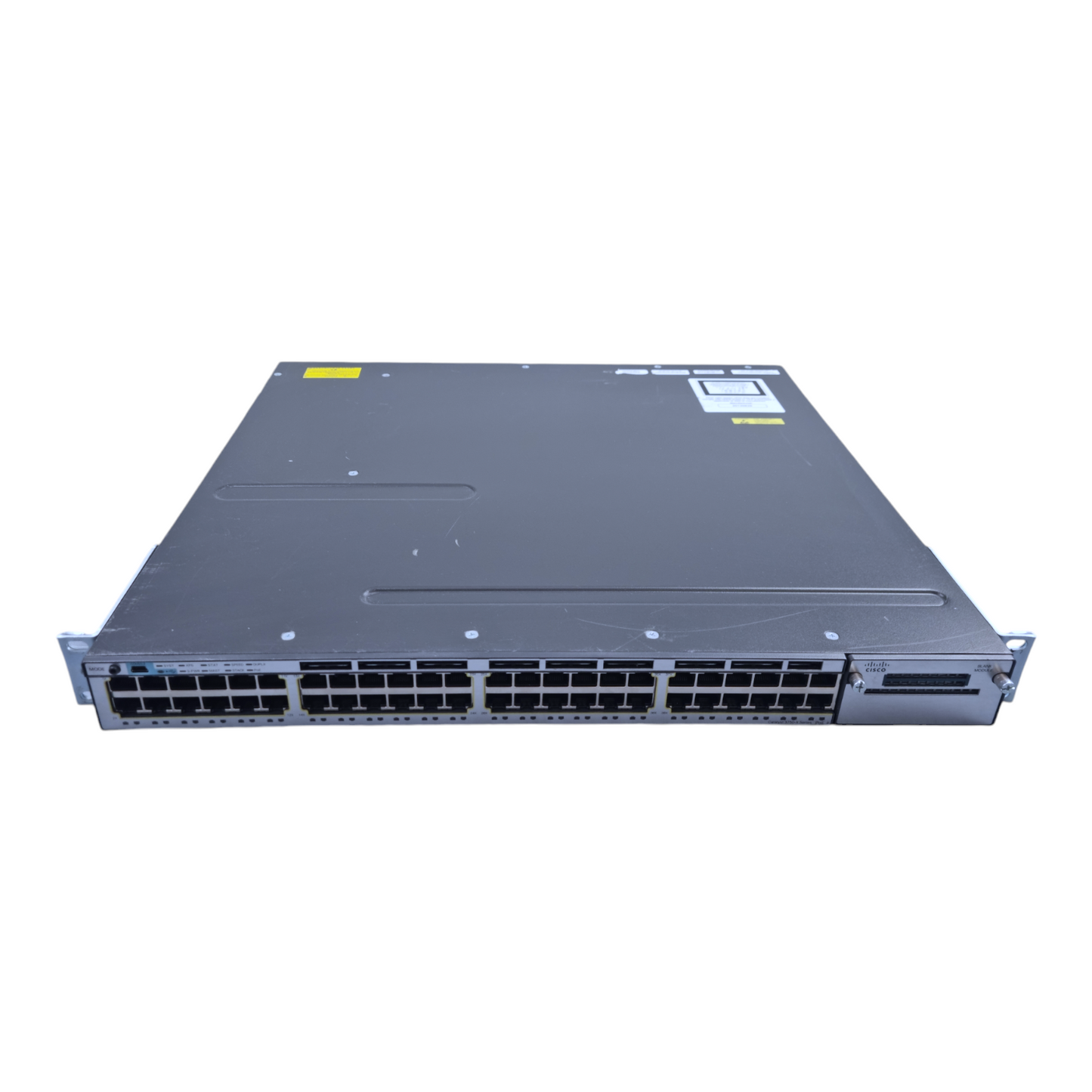 Cisco Catalyst WS-C3750X-48P-S V03 Netzwerk-Switch  48-Port