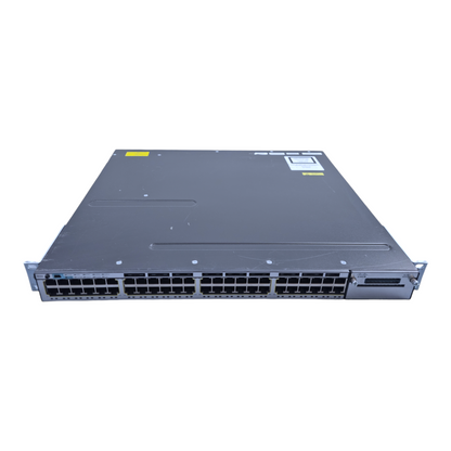 Cisco Catalyst WS-C3750X-48P-S V03 Netzwerk-Switch  48-Port