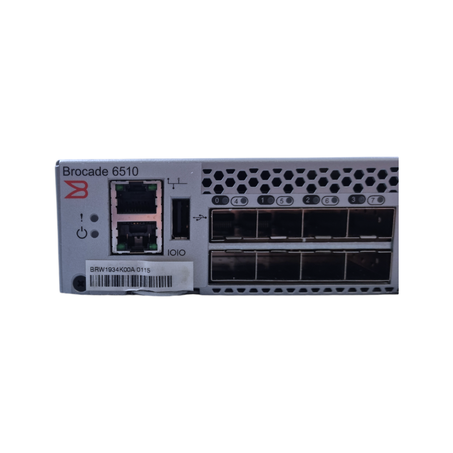 Brocade DS-6510  48x SFP+ FC SAN-Switch  EM-6510-24-16G-R