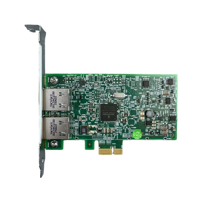 Dell 00FCGN Dual Port 2x 1GbE Gigabit copper LAN RJ-45 Ethernet Network PCIe