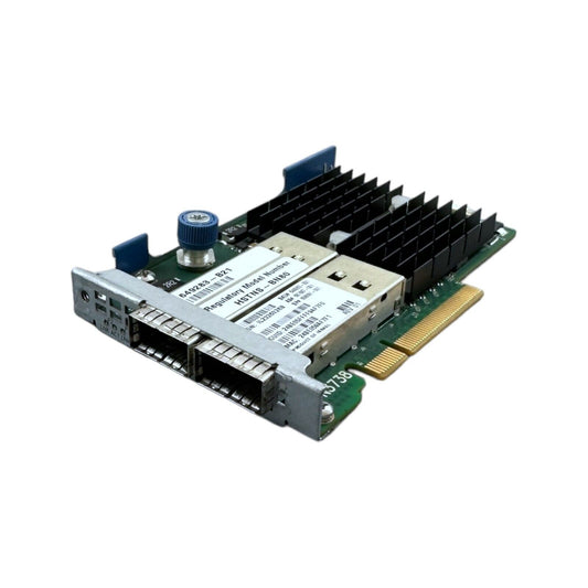 HP 544+FLR-QSFP InfiniBand FDR Netzwerkkarte 10Gb/40Gb 649283-B21 HSTNS-BN80