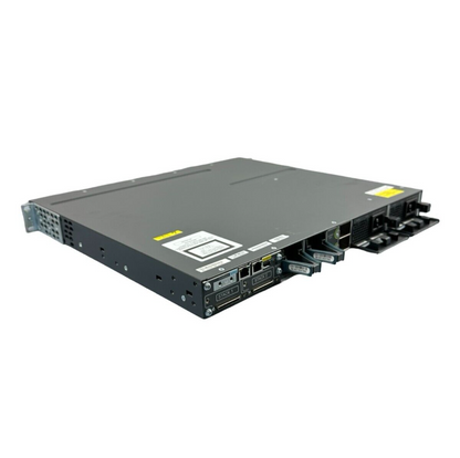 Cisco Switch WS-C3750X-48P-S V06  C3KX-NM-1G Netzwerk-Switch 48-Port  1Gbps
