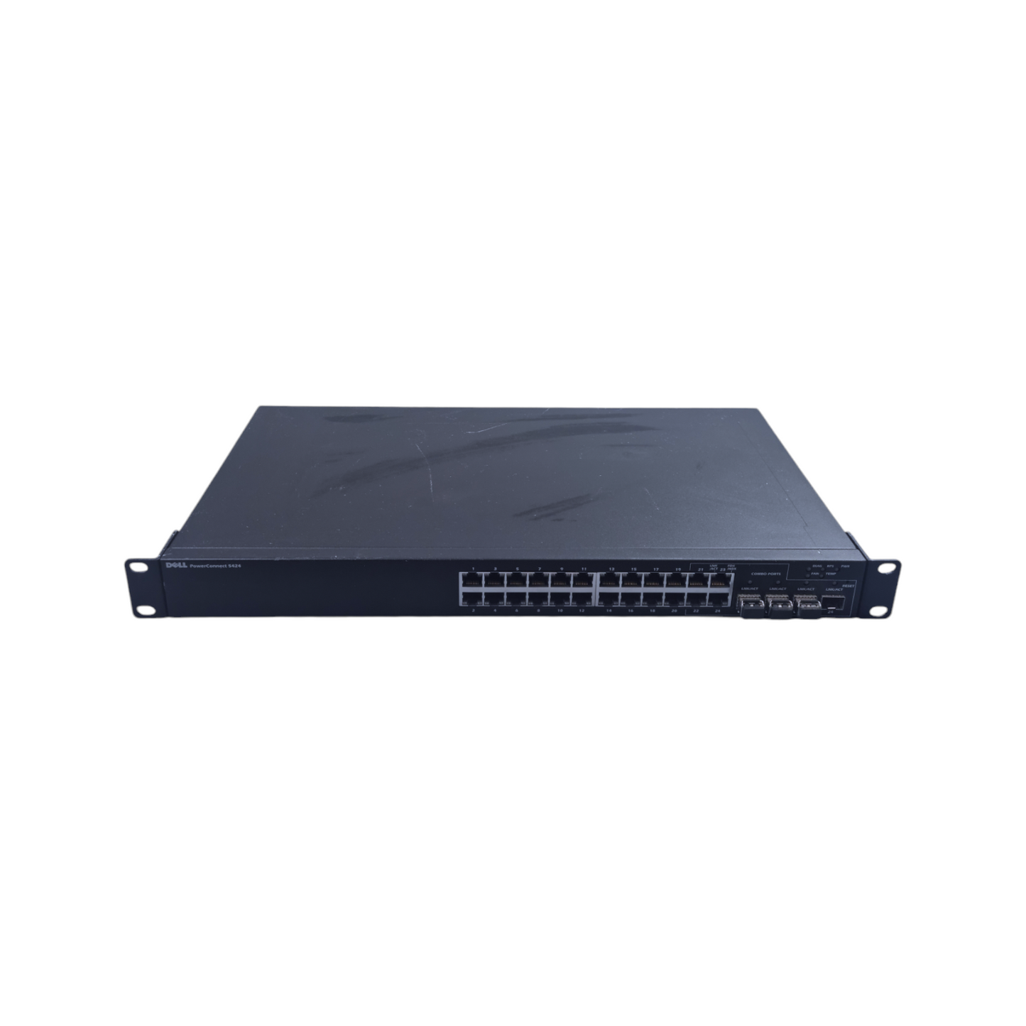 Dell PowerConnect 5424 Switch 24 x10/100/1000 Base-T 4 x SFP Ports