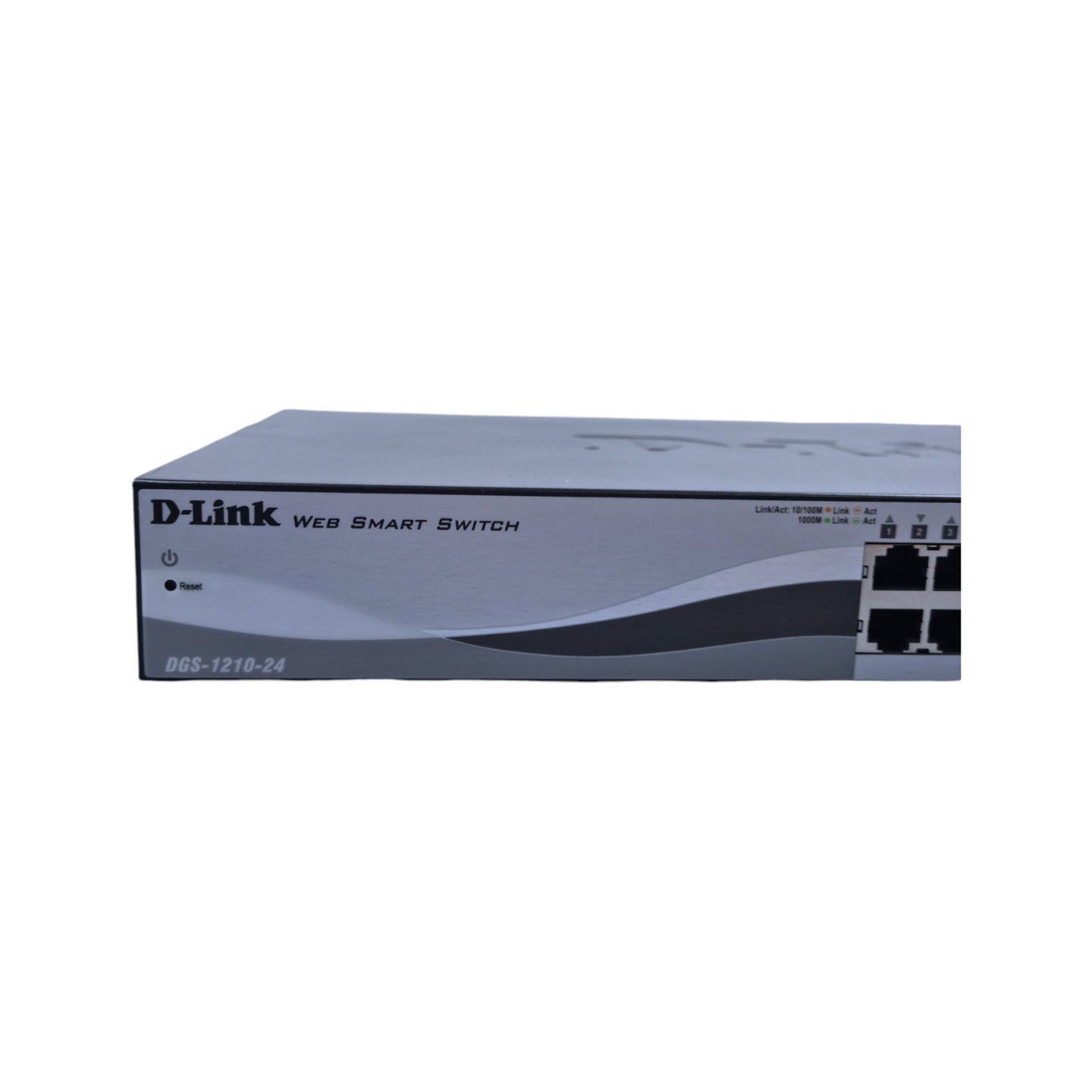 D-Link DGS-1210-24  24 x RJ-45  4 x SFP  Ethernet Switch