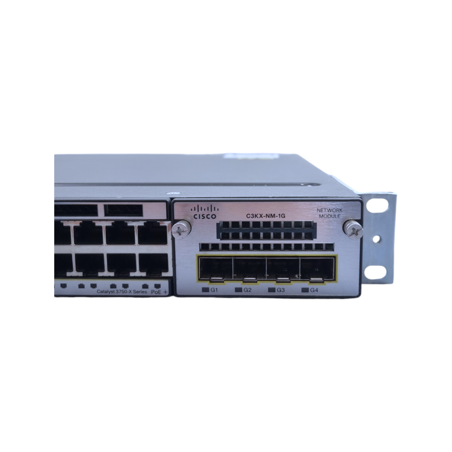 Cisco WS-C3750X-24P-L V03 Netzwerk-Switch 24-Port  C3KX-NM-1G