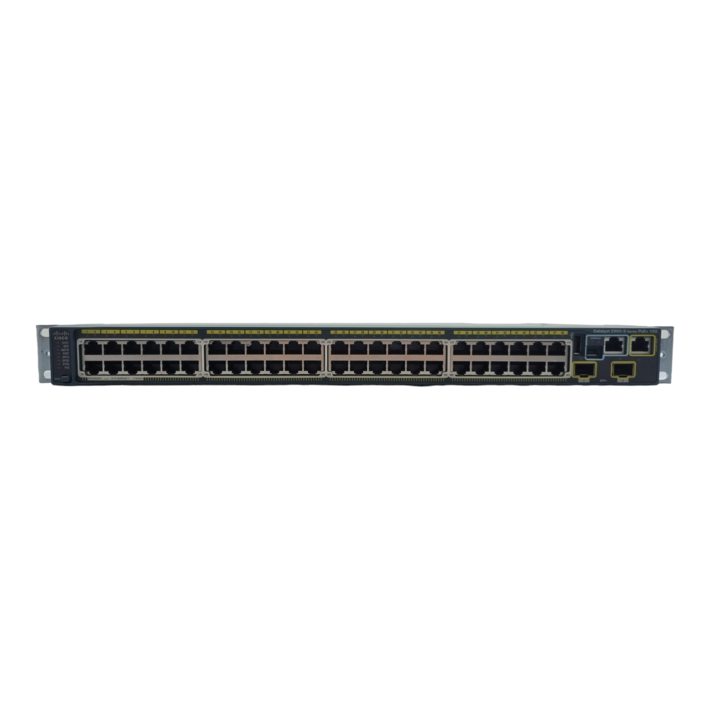 Cisco Catalyst WS-C2960S-48FPD-L V02 POE+  Managed 2x 10G SFP+