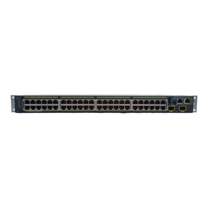 Cisco Catalyst WS-C2960S-48FPD-L V02 POE+  Managed 2x 10G SFP+