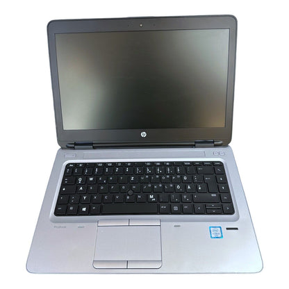 HP ProBook 640 G2  Core i5-6500U 2,30Ghz  128GB SSD  8GB RAM  Mit Netzteile