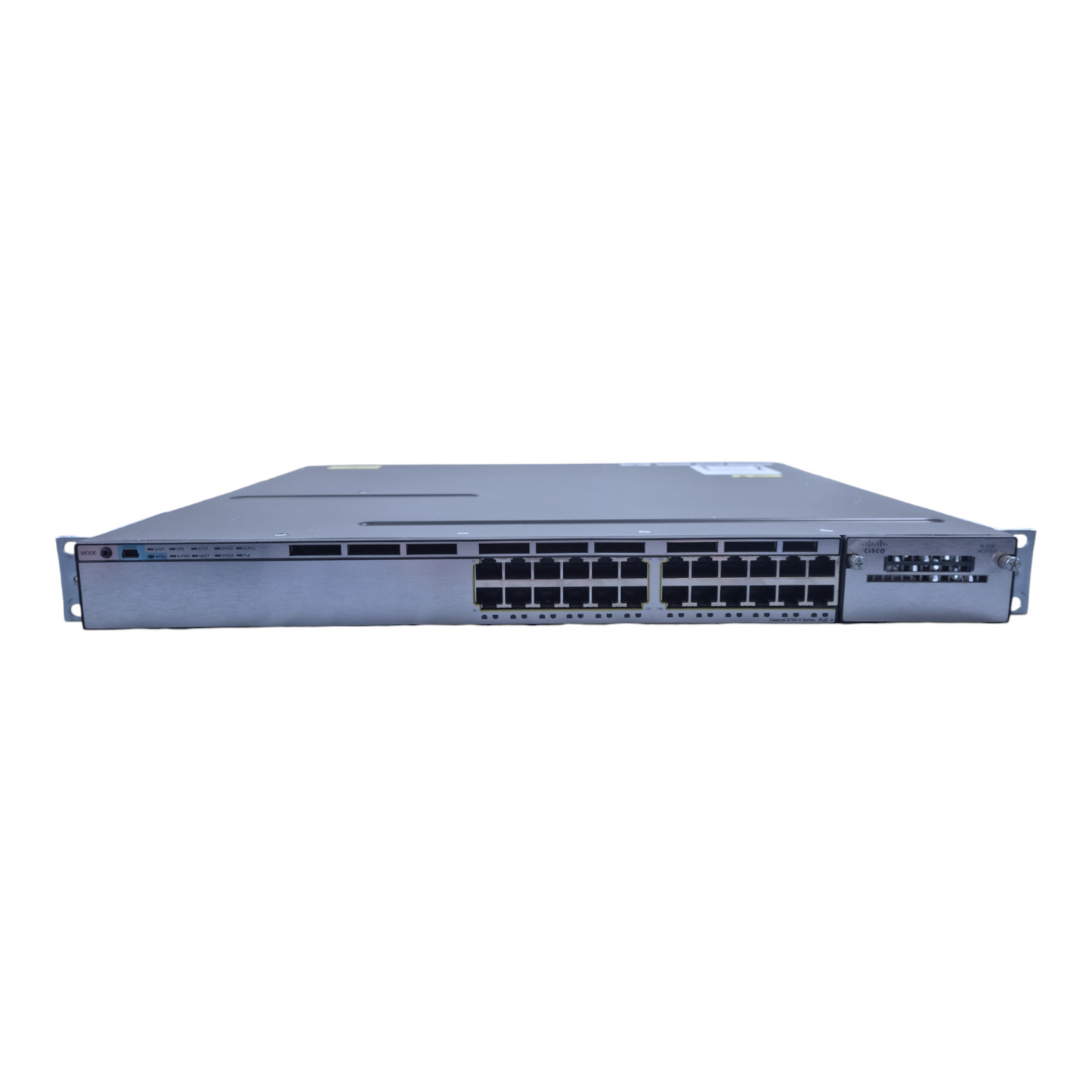 Cisco WS-C3750X-24P-S V03 Ethernet-Switch 1Gbps