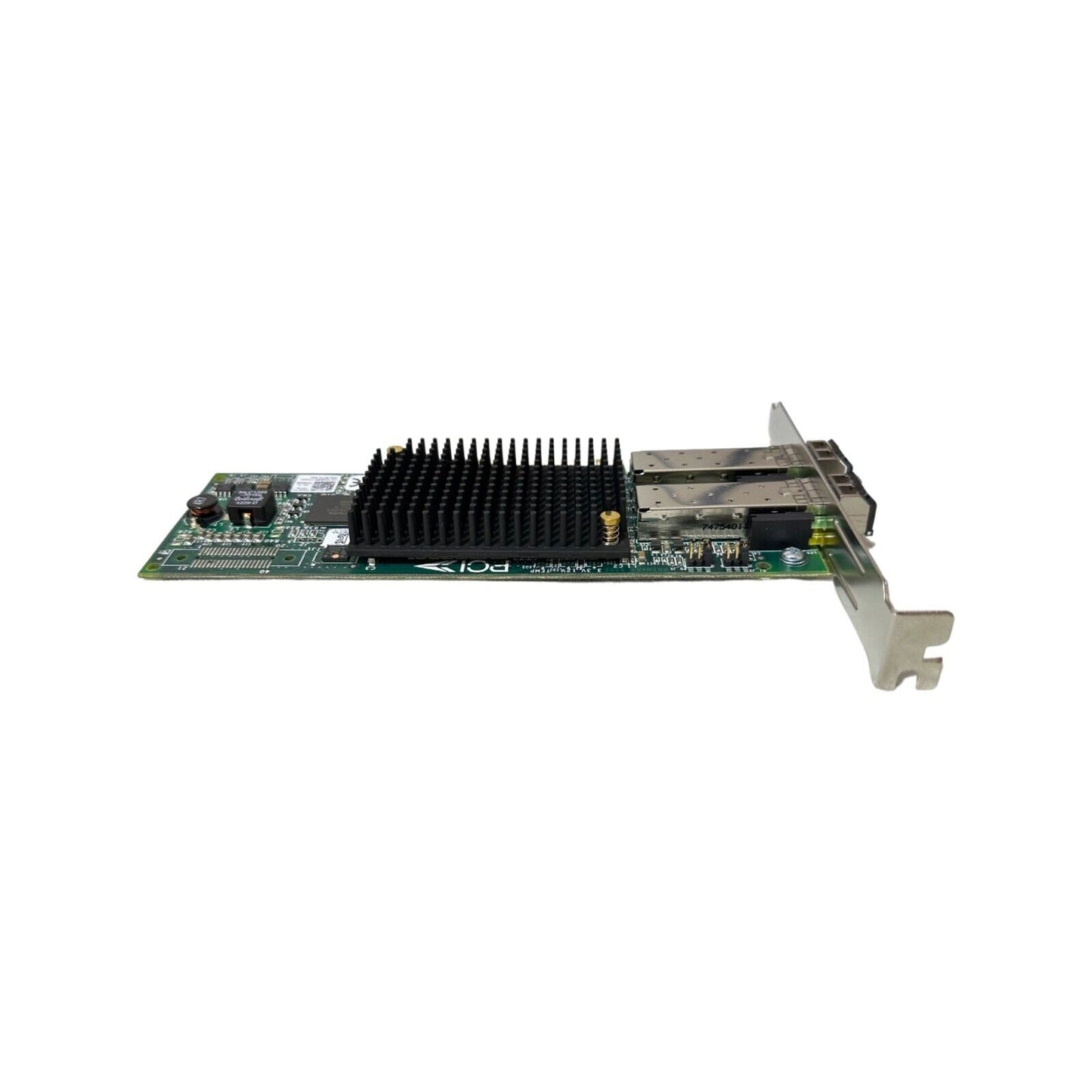 Dell 0C856M Emulex 8Gbps Dual Port PCIe x8 Fibre Channel FC Card HBA LPE12002